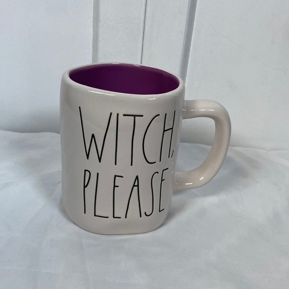 Rae Dunn | "Witch Please" Mug - Coffee Tea Halloween Pun - Picture 1 of 4